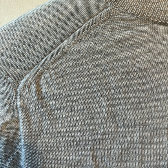 J. Crew Merino Wool V-Neck Sweater - Picture 6 of 6